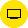 Οθόνη TV pixels icon