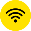 Wi-Fi® pixels icon