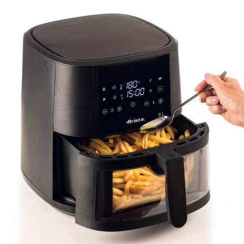 ARIETE 4630/00 Air Fryer Φριτέζα Αέρος με Grill 9L Black