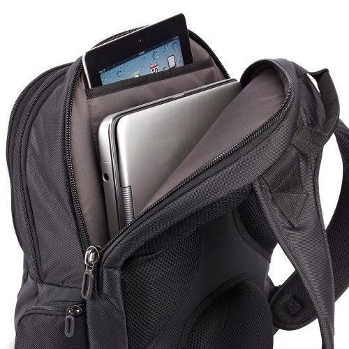 CASE LOGIC Laptop Backpack Σακίδιο Πλάτης για Laptop 15.6'' Μαύρο