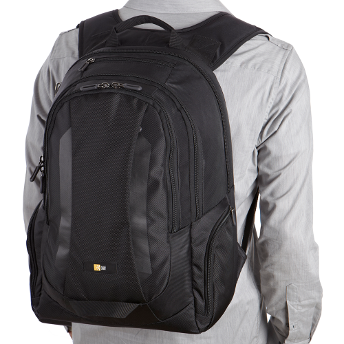 CASE LOGIC Laptop Backpack Σακίδιο Πλάτης για Laptop 15.6'' Μαύρο