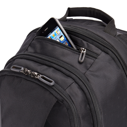 CASE LOGIC Laptop Backpack Σακίδιο Πλάτης για Laptop 15.6'' Μαύρο