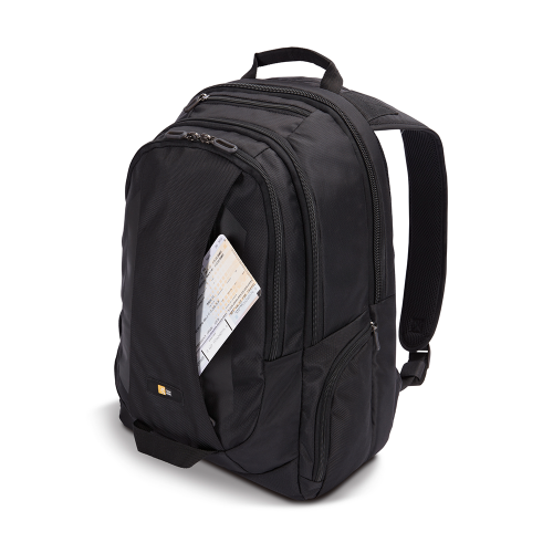 CASE LOGIC Laptop Backpack Σακίδιο Πλάτης για Laptop 15.6'' Μαύρο