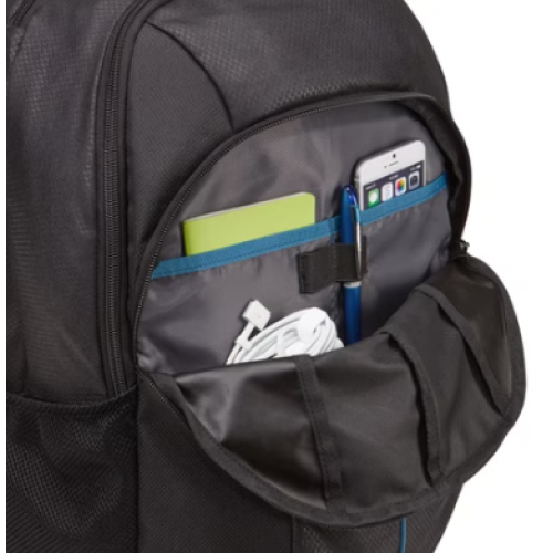 CASE LOGIC Prevailer Laptop Backpack Σακίδιο Πλάτης για Laptop 17'' Μαύρη