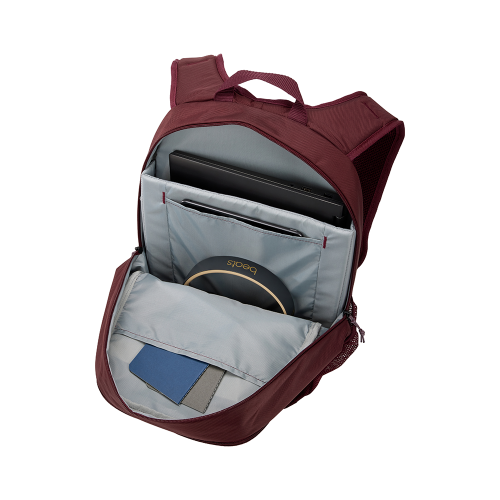 CASE LOGIC Jaunt Laptop Backpack Σακίδιο Πλάτης για Laptop 15.6'' Μπορντό