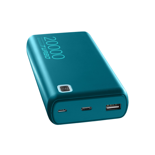 CELLULAR LINE 460883 Power Bank Essence Turbo 20,000mAh USB-C 20W Πράσινο