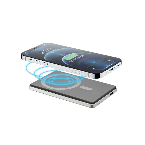 CELLULAR LINE 471681 Power Bank Mag Lite 5000mAh 7.5W MagSafe με Θύρα Type-C Λευκό