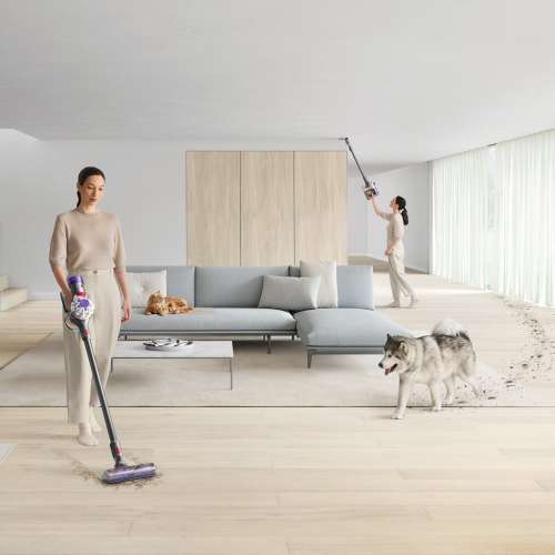 DYSON V8 Advanced Silver/Silver/Nickel