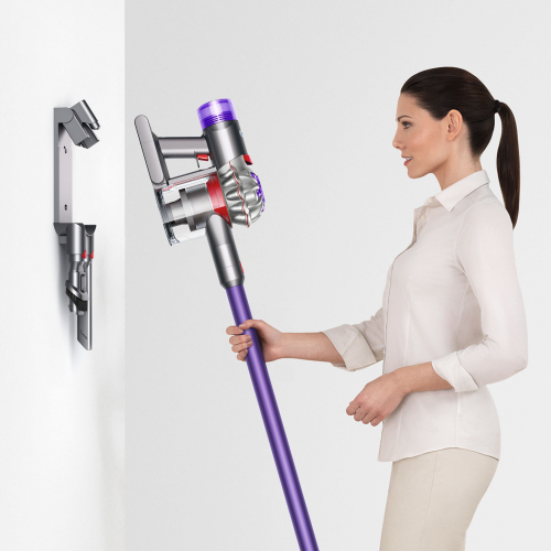 DYSON V8 Origin Silver/Silver/Purple