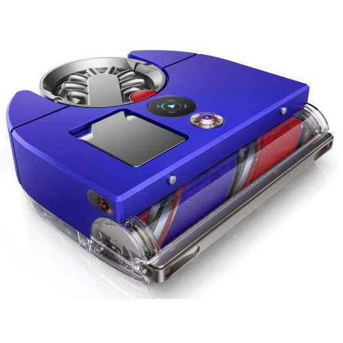 DYSON 360 Vis Nav Robot Vacuum Cleaner Blue/Nickel