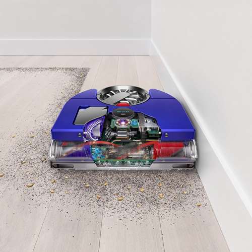 DYSON 360 Vis Nav Robot Vacuum Cleaner Blue/Nickel