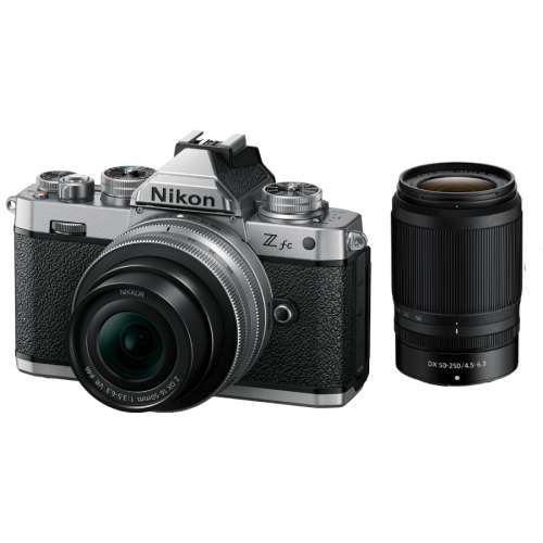 NIKON Zfc Kit DX 16-50mm f/3.5-6.3 VR(SL) + DX 50-250mm f/4.5-6.3 VR