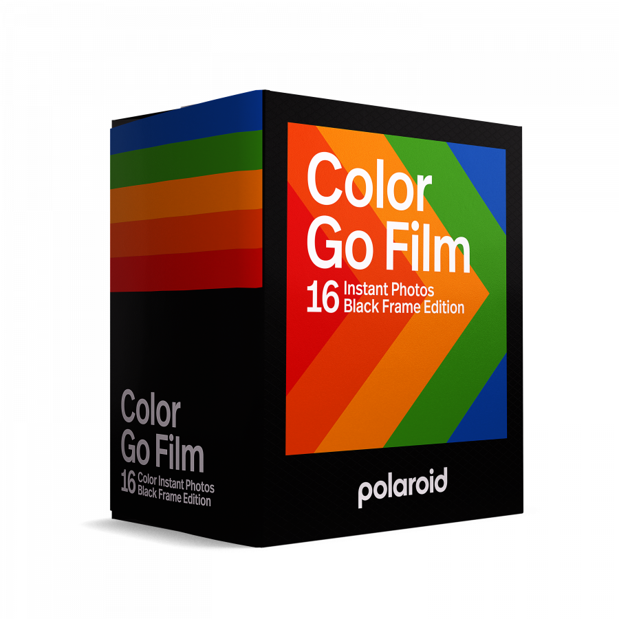 POLAROID GO Film double pack Black frame edition