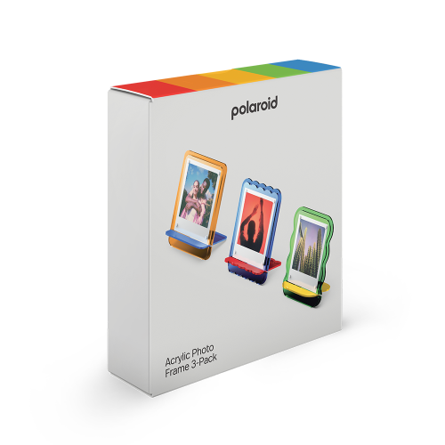 Polaroid Acrylic Photo Frame 3-Pack 6367