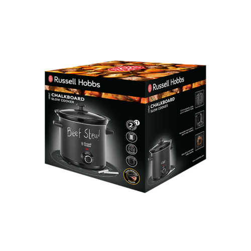 RUSSELL HOBBS 24180-56 Chalkboard Slow Cooker