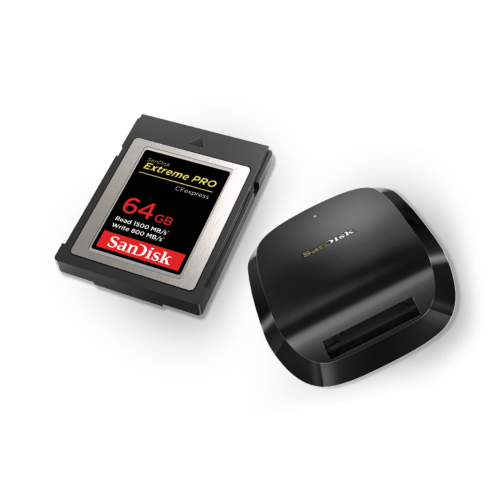 SanDisk Extreme PRO CFexpress Card Reader