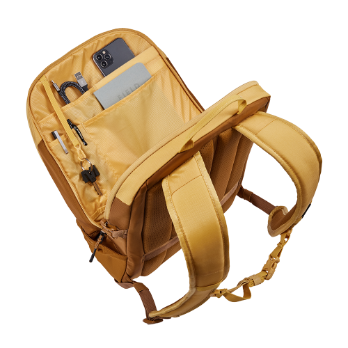 THULE EnRoute Backpack Σακίδιο Πλάτης 23L Ochre Golden Καφέ/Χρυσό