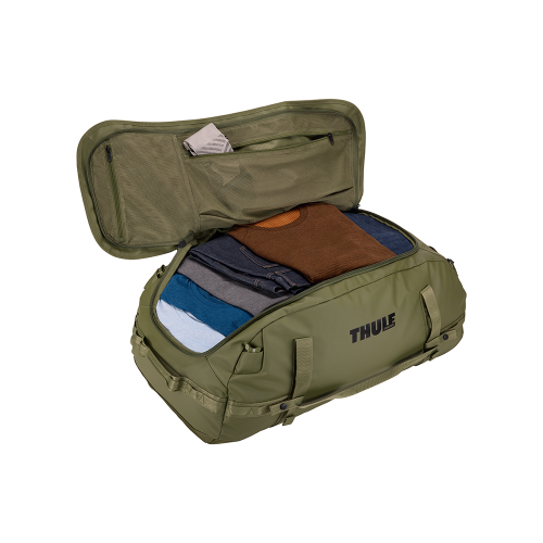  THULE Chasm Duffle Σακίδιο Ταξιδίου 90L Πράσινο