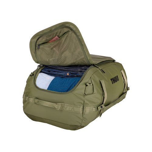  THULE Chasm Duffle Σακίδιο Ταξιδίου 90L Πράσινο